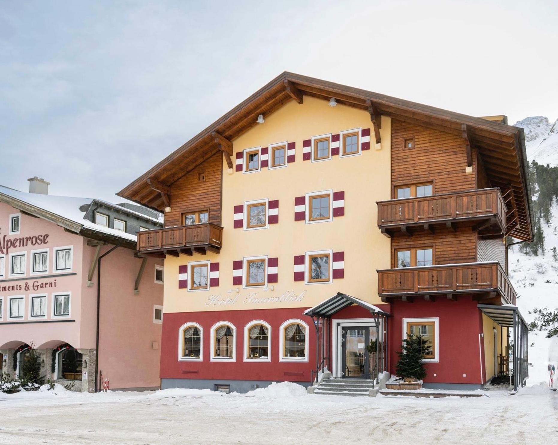 Hotel Tauernblick Obertauern Eksteriør billede